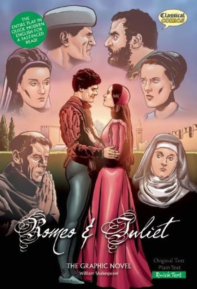 Romeo and Juliet: The Graphic Novel, Quick Text