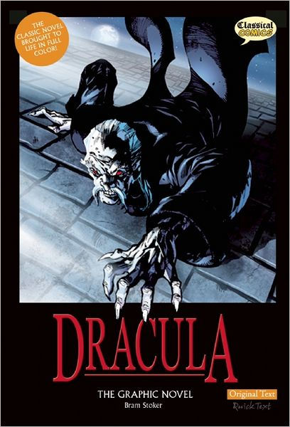 Dracula: The Graphic Novel, Original Text by Bram Stoker, Staz Johnson ...