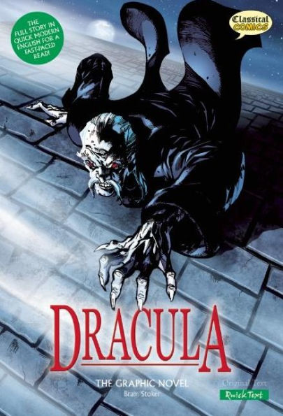 Dracula: The Graphic Novel, Quick Text