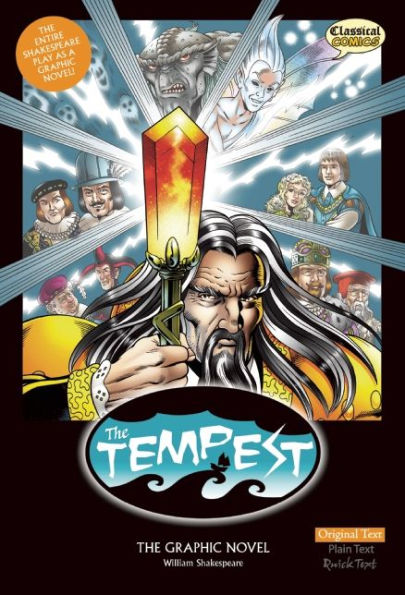 The Tempest: The Graphic Novel, Original Text