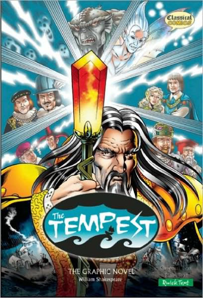 The Tempest: The Graphic Novel, Quick Text