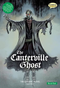 Title: The Canterville Ghost: The Graphic Novel, Quick Text, Author: Jason Millet