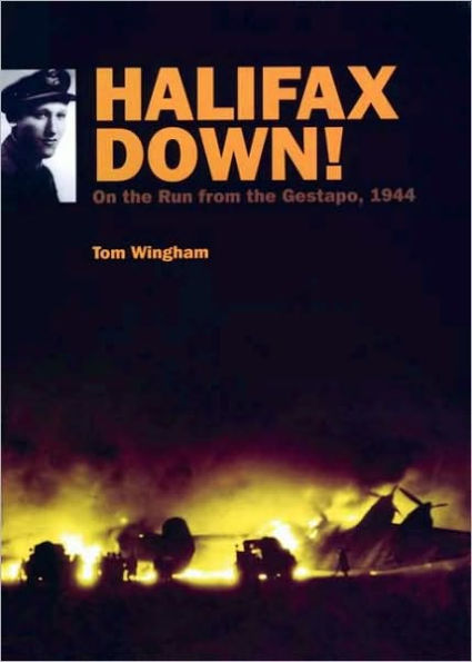 Halifax Down!: On the run from the Gestapo, 1944