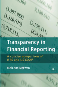 Title: Transparency in Financial Reporting, Author: Ruth Ann McEwen