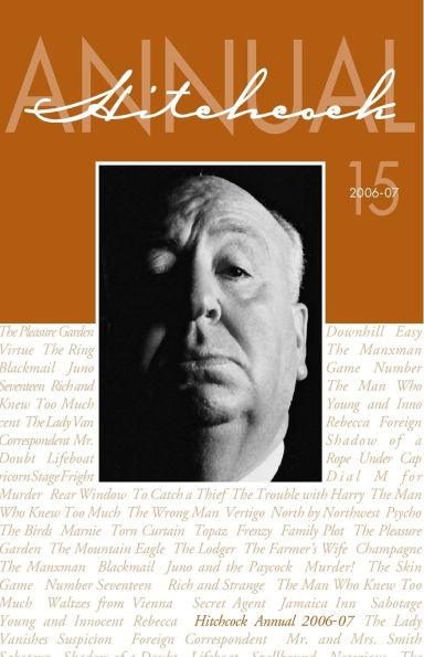 Hitchcock Annual: Volume 15