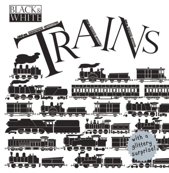 Black & White: Trains