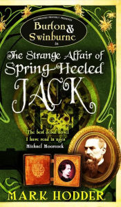 Title: The Strange Affair of Spring-Heeled Jack, Author: Mark Hodder