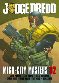 Title: Judge Dredd: Mega-City Masters 02, Author: John Wagner