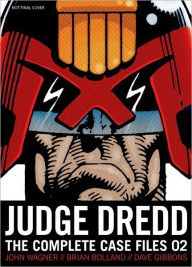 Title: Judge Dredd: The Complete Case Files 02, Author: Pat Mills