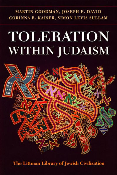 Toleration within Judaism