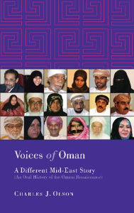 Title: Voices of Oman: A Different Mid-East Story, Author: Charles Olson