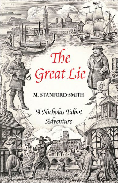 The Great Lie: A Nicholas Talbot Adventure