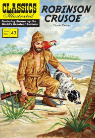 Title: Robinson Crusoe, Author: Daniel Defoe