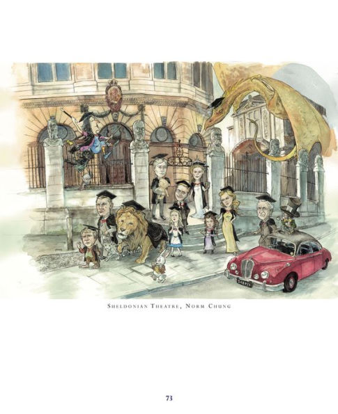 The Oxford Art Book: The city through the eyes of its artists