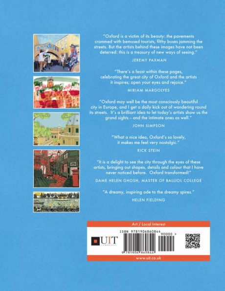 The Oxford Art Book: The city through the eyes of its artists