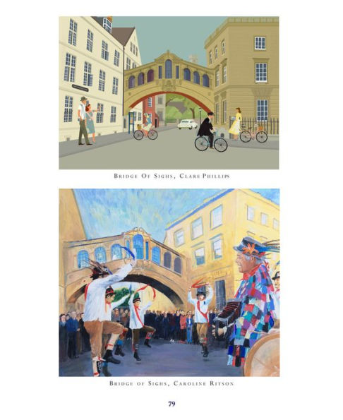 The Oxford Art Book: The city through the eyes of its artists