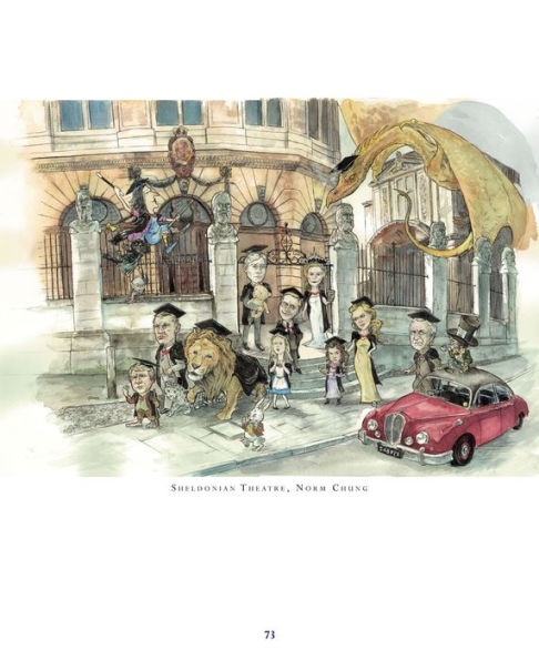 The Oxford Art Book: The city through the eyes of its artists