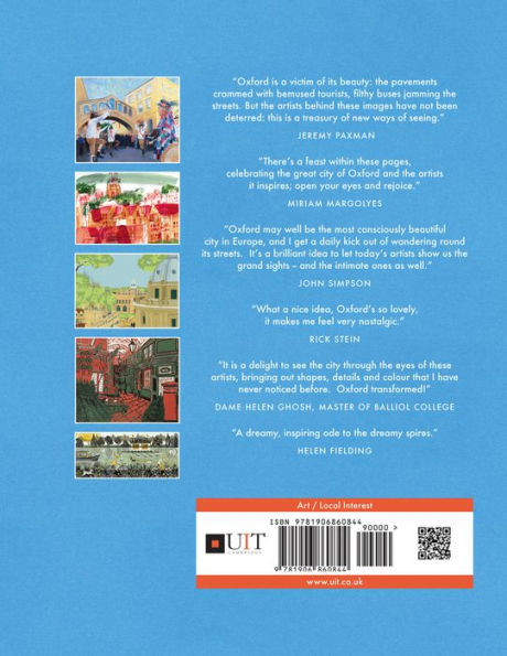 The Oxford Art Book: The city through the eyes of its artists