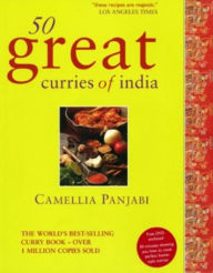 Title: 50 Great Curries of India, Author: Camellia Panjabi