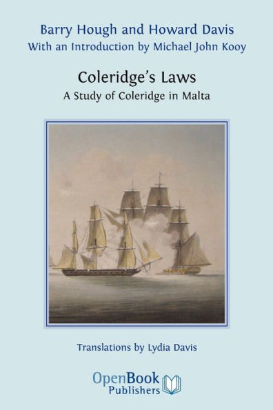 Coleridge's Laws. a Study of Coleridge Malta.