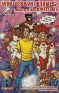 Title: Medikidz Explain Depression: What's Up with James?, Author: Kim Chilman-Blair