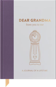 Dear Grandma, From You To Me Gift Journal