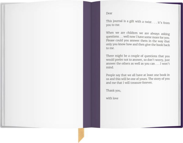 Dear Grandma, From You To Me Gift Journal