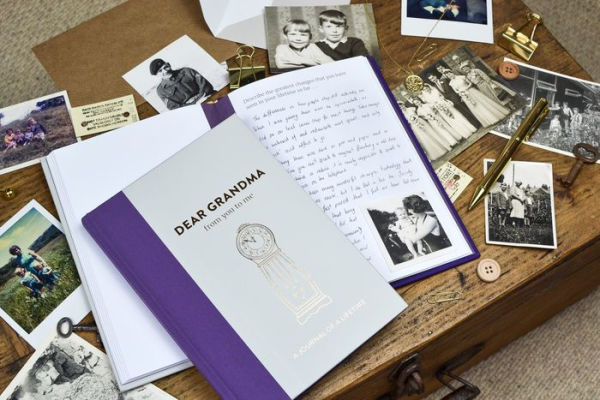 Dear Grandma, From You To Me Gift Journal