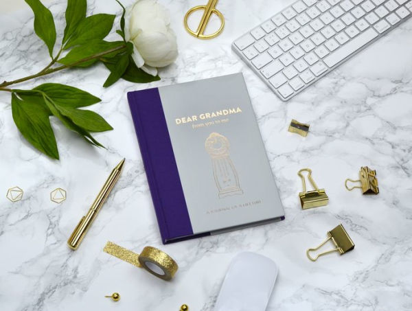 Dear Grandma, From You To Me Gift Journal
