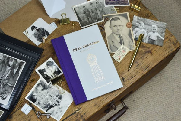 Dear Grandma, From You To Me Gift Journal