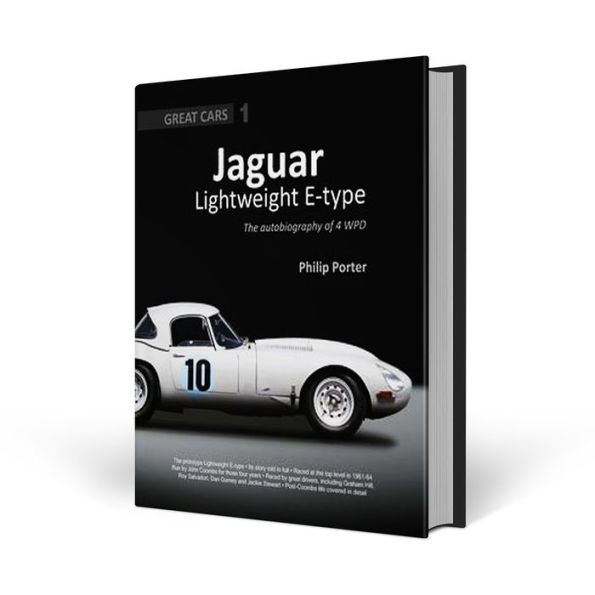 Barnes and Noble Jaguar Lightweight E-type: The Autobiography of 4