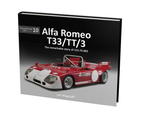 Alfa Romeo T33/TT/3: The Remarkable History of 115.72.002