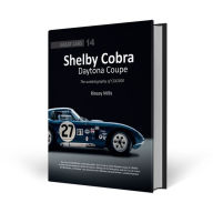 Downloading audio books Shelby Cobra Daytona Coupe: The autobiography of CSX2300 in English iBook PDF ePub