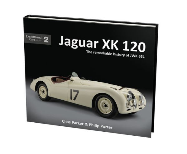 Jaguar XK 120: The Story of 660725
