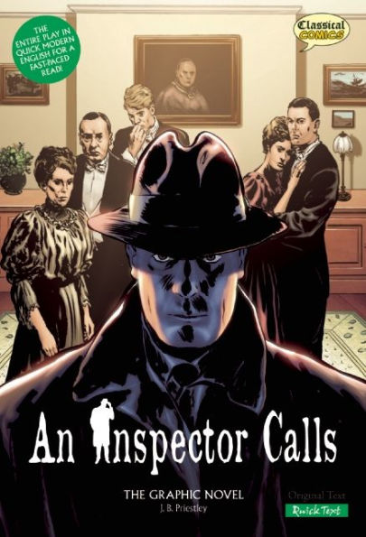 An Inspector Calls: The Graphic Novel, Quick Text