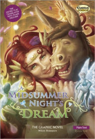 Title: A Midsummer Night's Dream: The Graphic Novel, Plain Text, Author: William Shakespeare