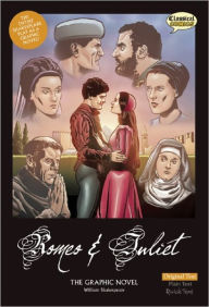 Title: Romeo and Juliet: The Graphic Novel, Original Text, Author: William Shakespeare