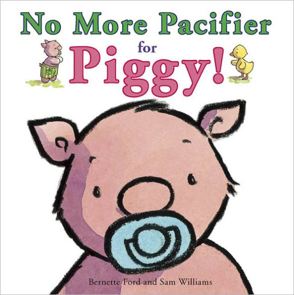 No More Pacifier for Piggy!