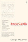 Scots Gaelic: an introduction to the basics