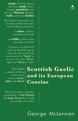 Scottish Gaelic and its European Cousins