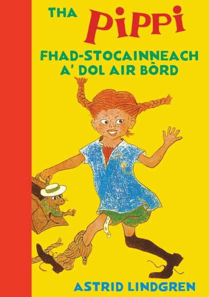 Tha Pippi Fhad-stocainneach a' dol air bï¿½rd