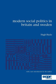 Title: Modern Social Politics in Britain and Sweden: From Relief to Income Maintenance, Author: Hugh Heclo