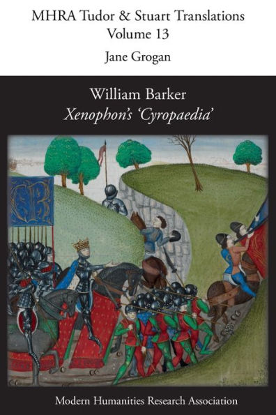 William Barker, Xenophon's 'Cyropaedia'