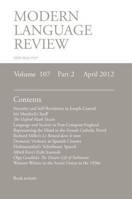 Mlr April 2012