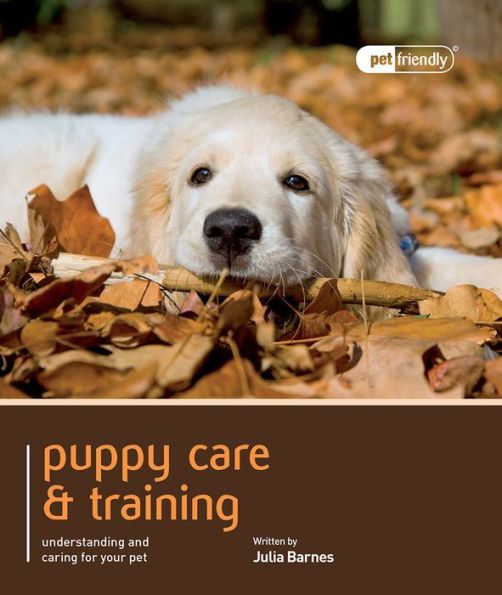 Puppy Care and Training: Understanding and Caring For Your Pet (Pet Friendly Series)