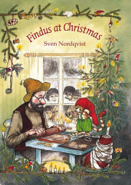 Title: Findus at Christmas, Author: Sven Nordqvist