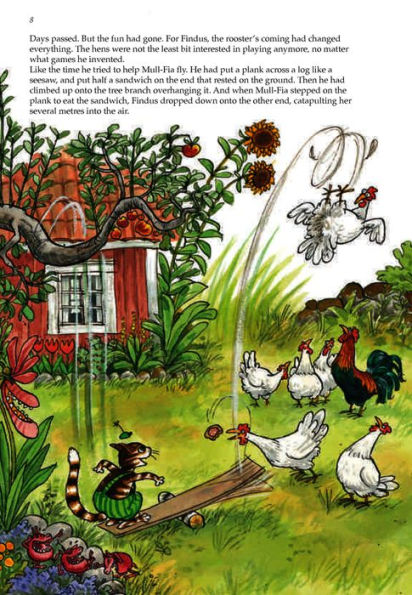 Findus Rules the Roost