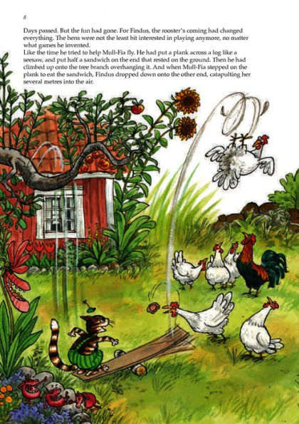 Findus Rules the Roost