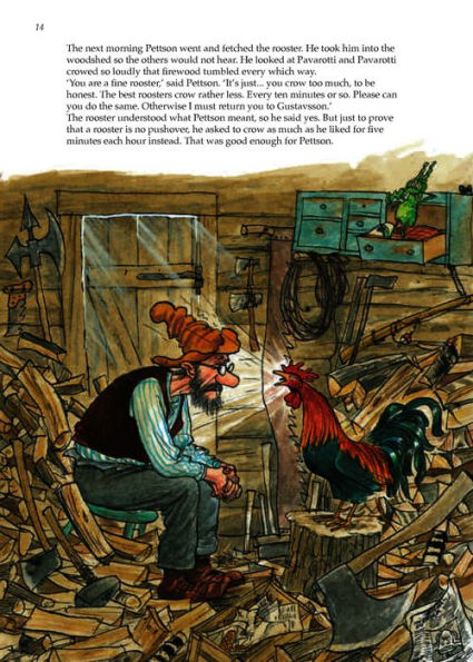 Findus Rules the Roost