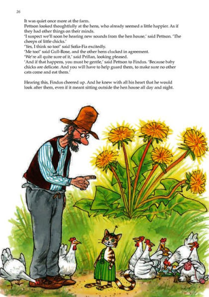 Findus Rules the Roost